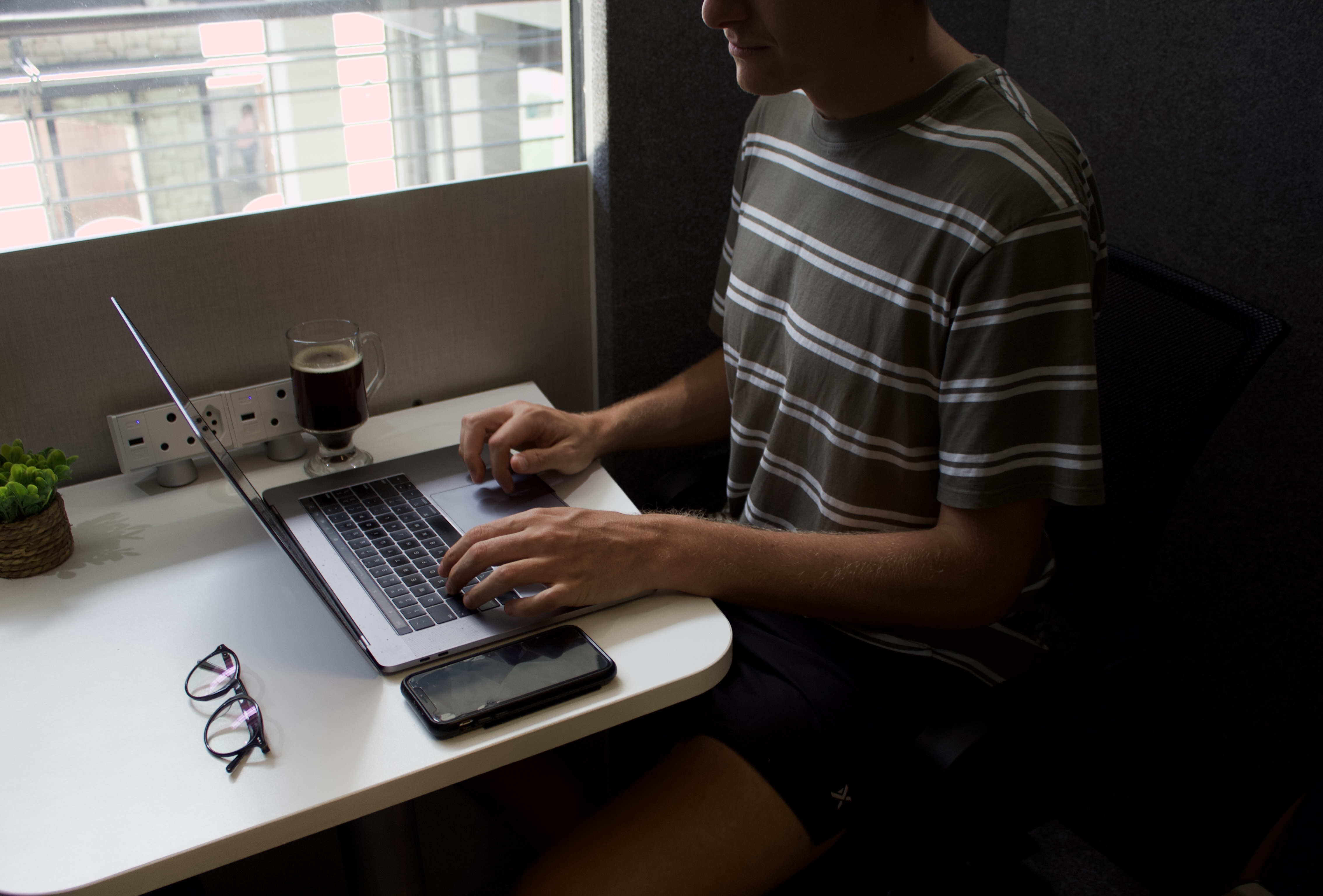 Privacy Pod Workspace